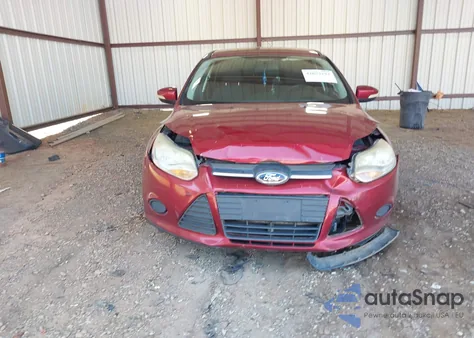 2014 Ford Focus Se from USA, damaged, VIN 1FADP3F25EL176741